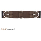 F.R.A. Súper Cincha Western Marron
