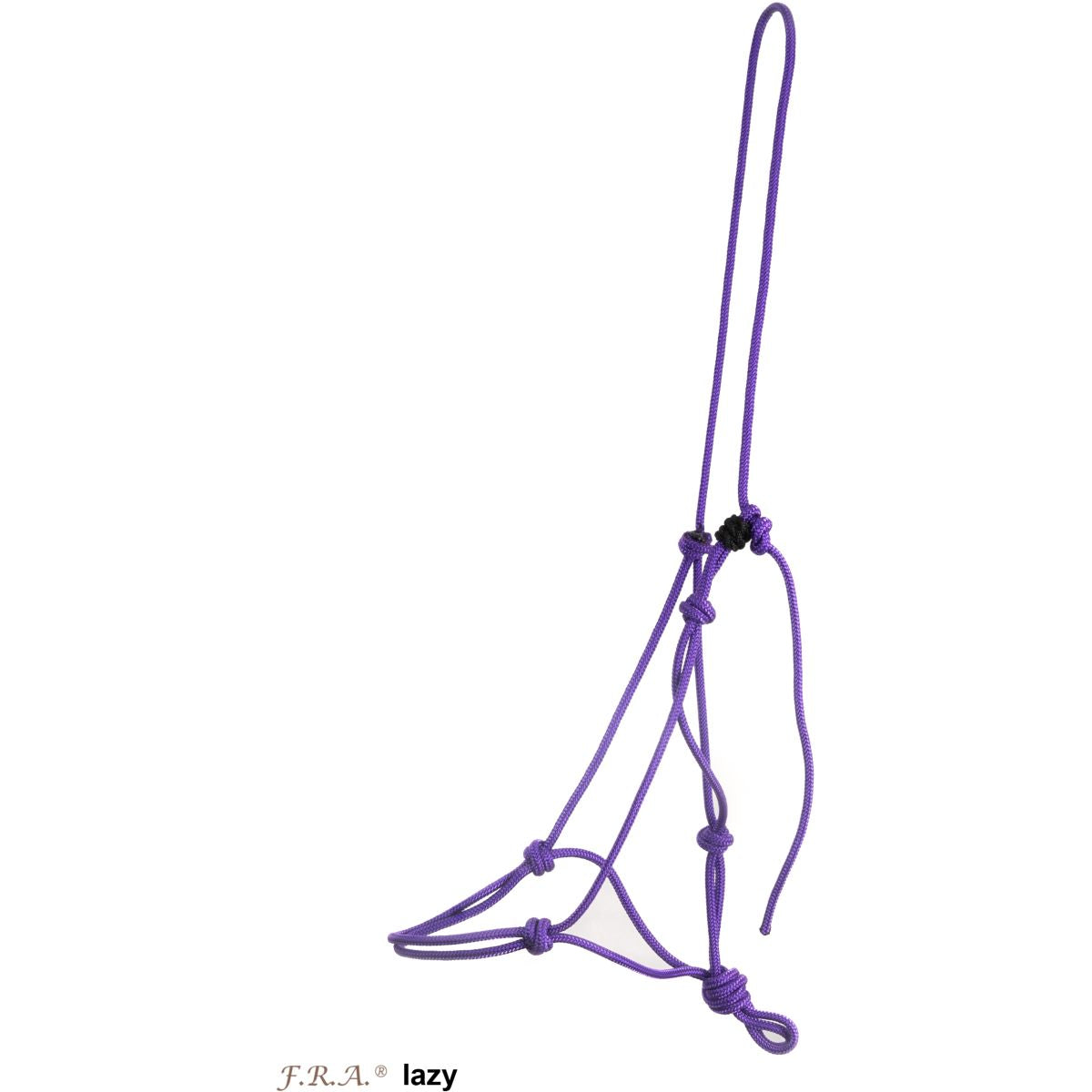 F.R.A. Cabezada de entrenamiento Lazy Morado