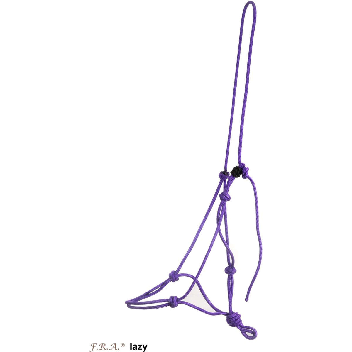 F.R.A. Cabezada de entrenamiento Lazy Morado