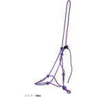 F.R.A. Cabestro de Cuerda Lazy Morado