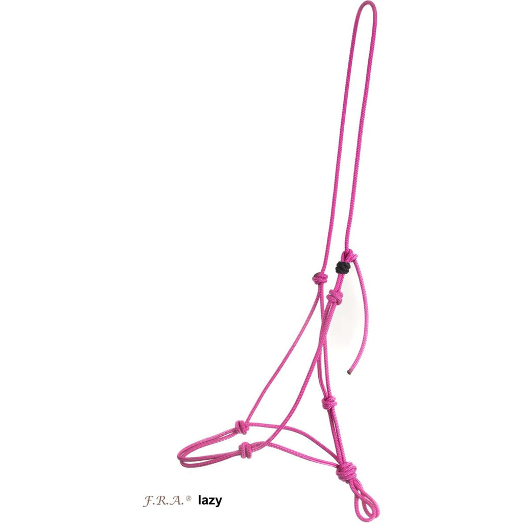 F.R.A. Cabestro de Cuerda Lazy Rosa
