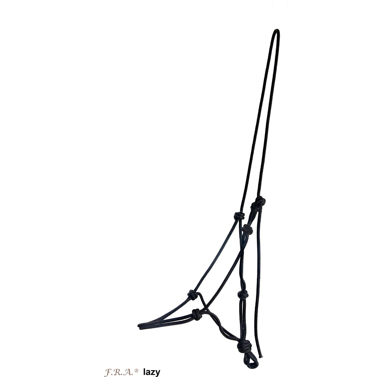 F.R.A. Cabezada de entrenamiento Lazy Negro