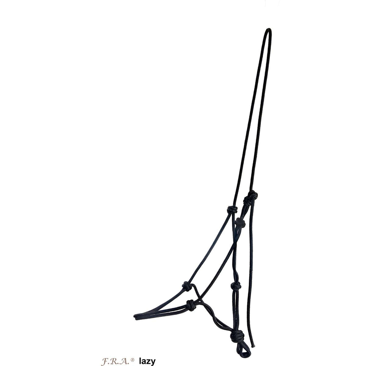 F.R.A. Cabezada de entrenamiento Lazy Negro