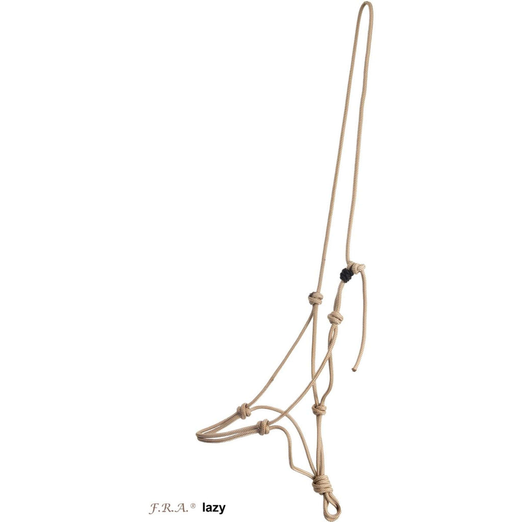 F.R.A. Cabestro de Cuerda Lazy Beige