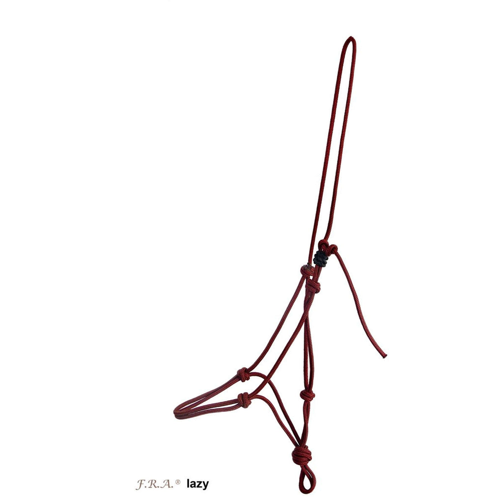 F.R.A. Cabestro de Cuerda Lazy Bordeaux