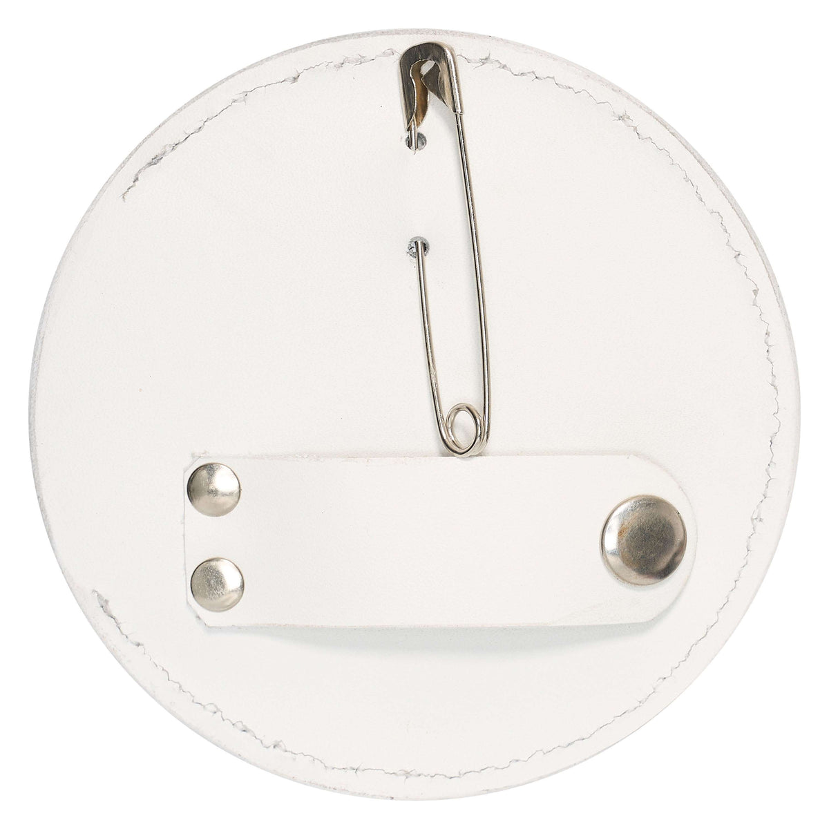 Imperial Riding Números de Competición IHRRound Blanco