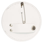 Imperial Riding Números de Competición IHRRound Blanco