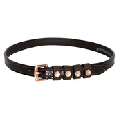 Imperial Riding Correas para espuelas IRHPardouz Marron Rose Metal