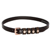 Imperial Riding Correas para espuelas IRHPardouz Marron Rose Metal
