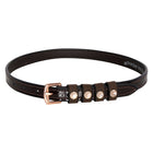 Imperial Riding Correas para espuelas IRHPardouz Marron Rose Metal