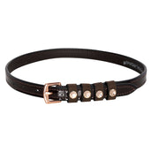 Imperial Riding Correas para espuelas IRHPardouz Marron Rose Metal