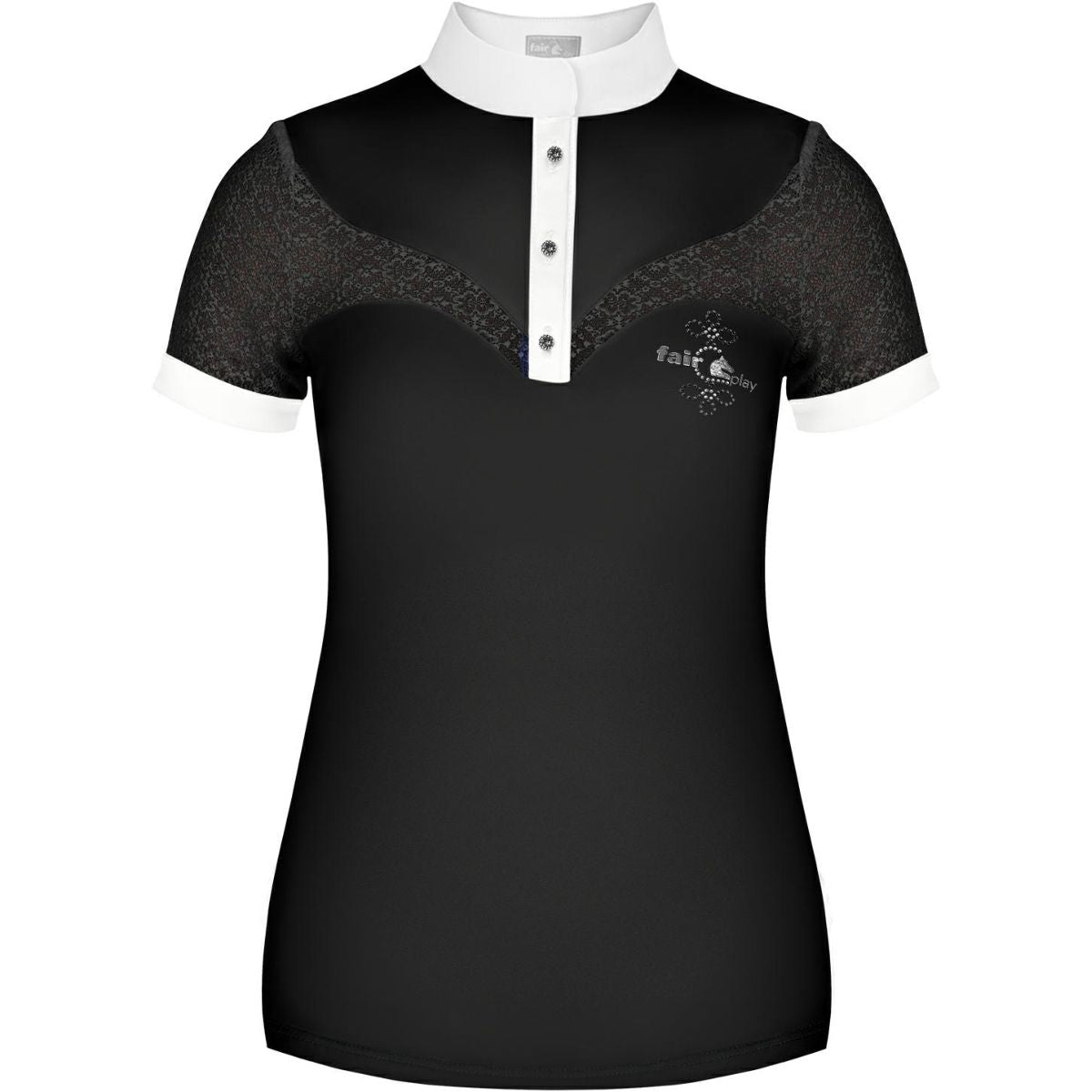 Fair Play Camiseta de Competición Rozzie Negro