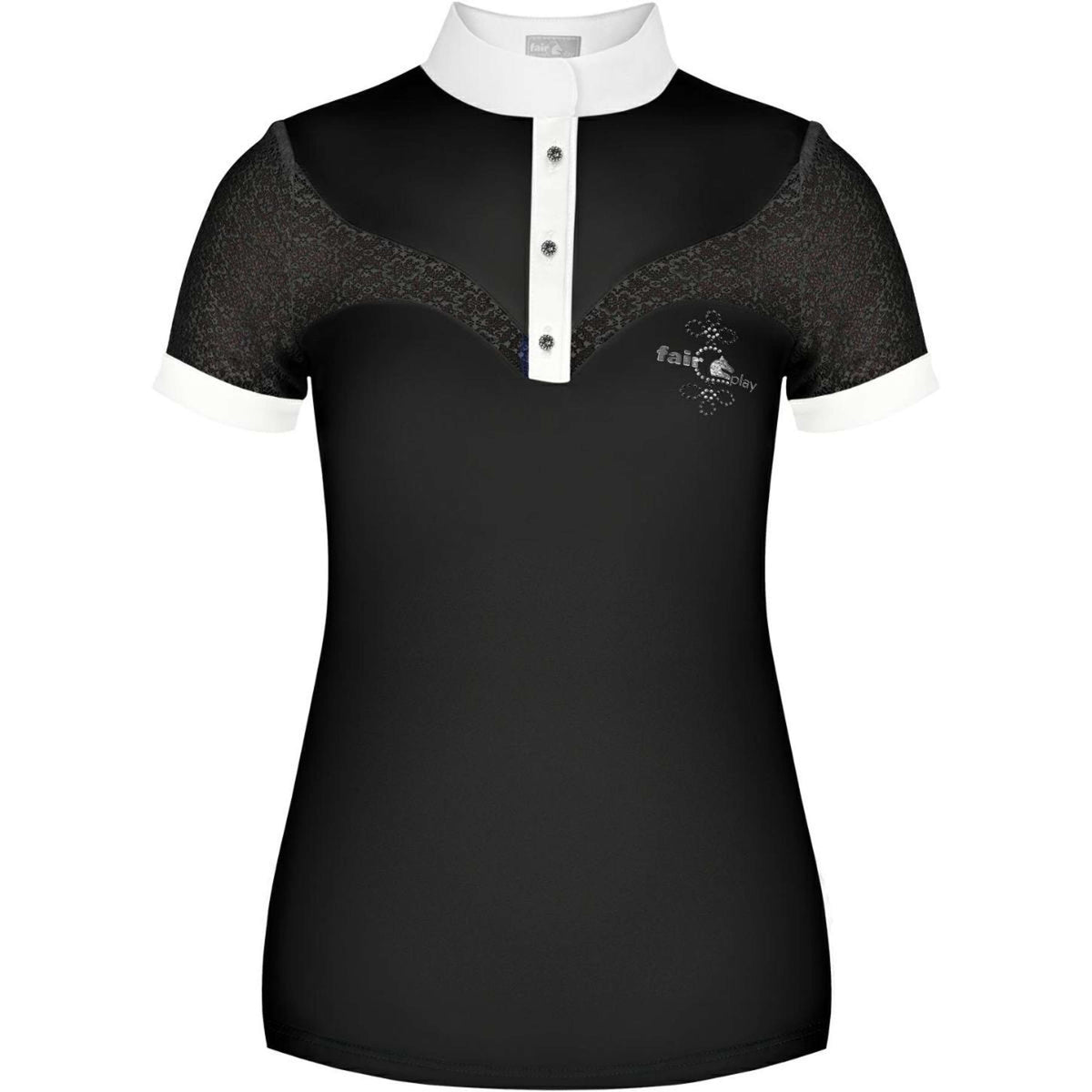 Fair Play Camiseta de Competición Rozzie Negro