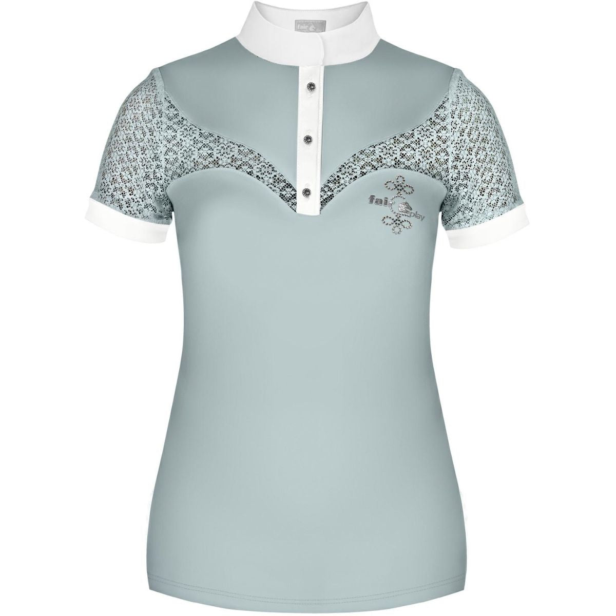 Fair Play Camiseta de Competición Rozzie Azul ceniza