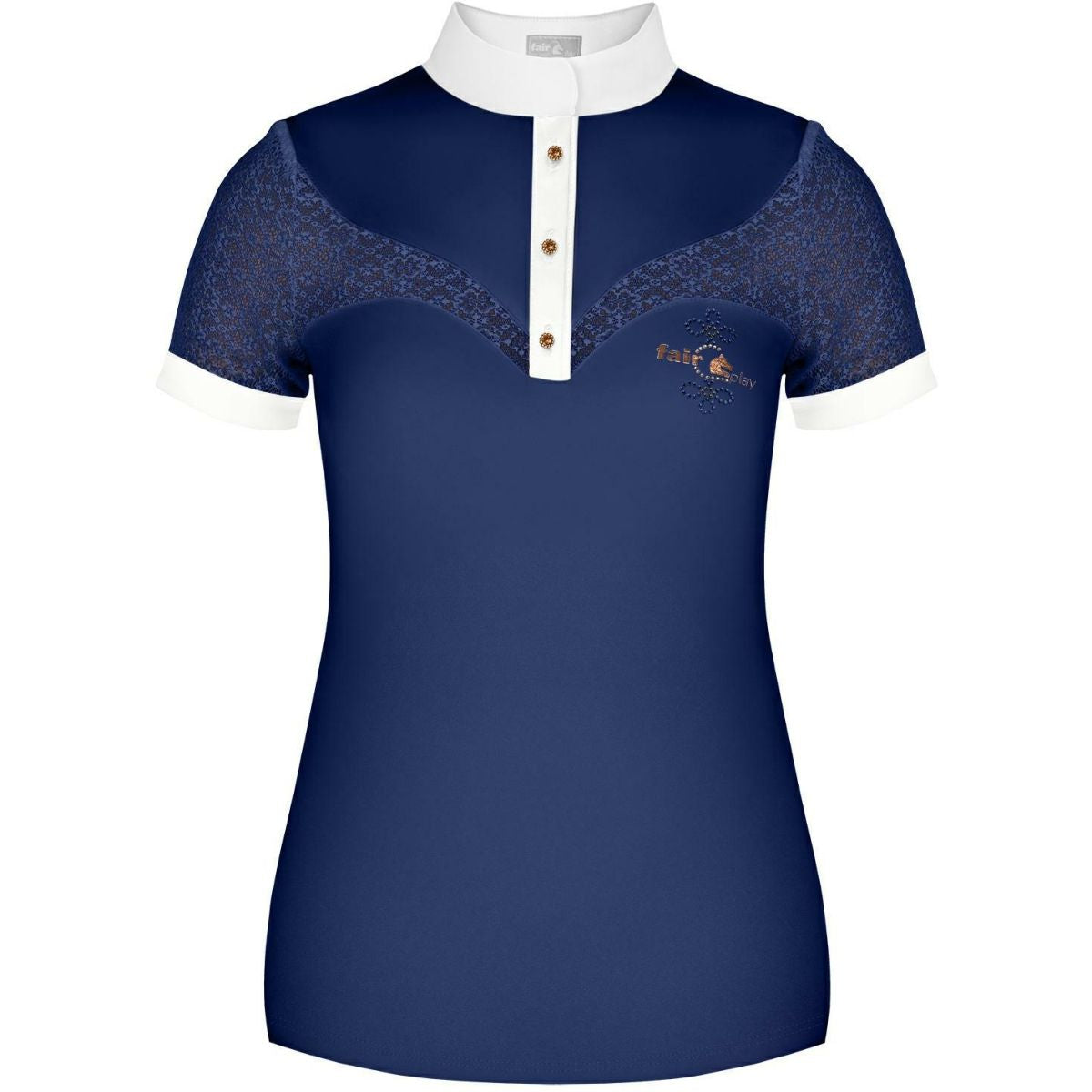 Fair Play Camiseta de Competición Rozzie VG Marino