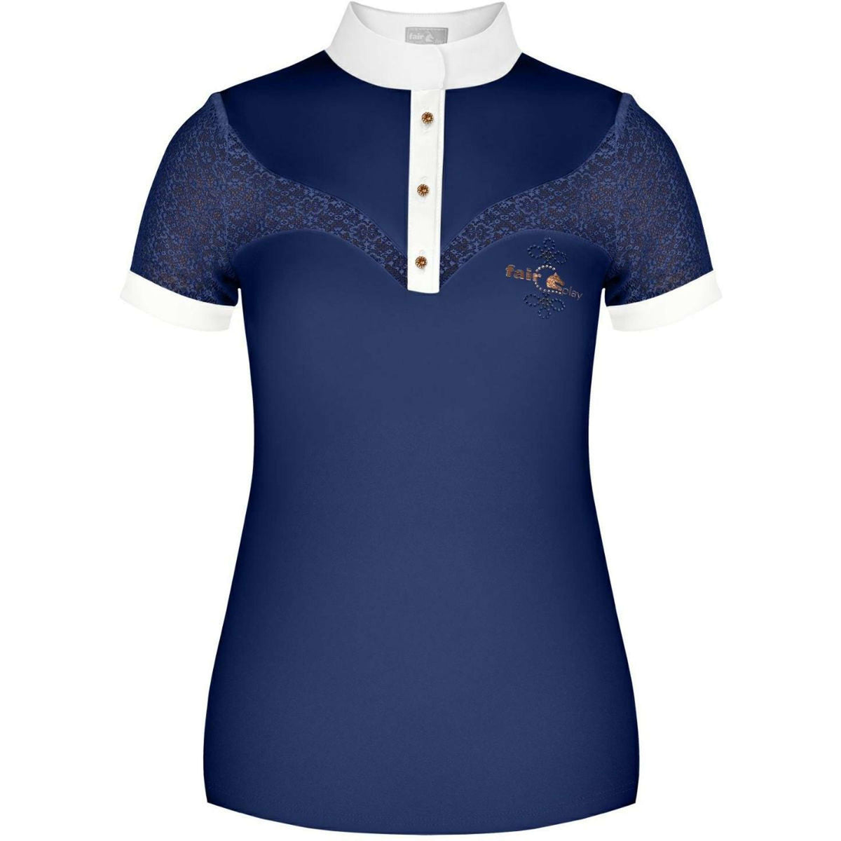 Fair Play Camiseta de Competición Rozzie VG Marino