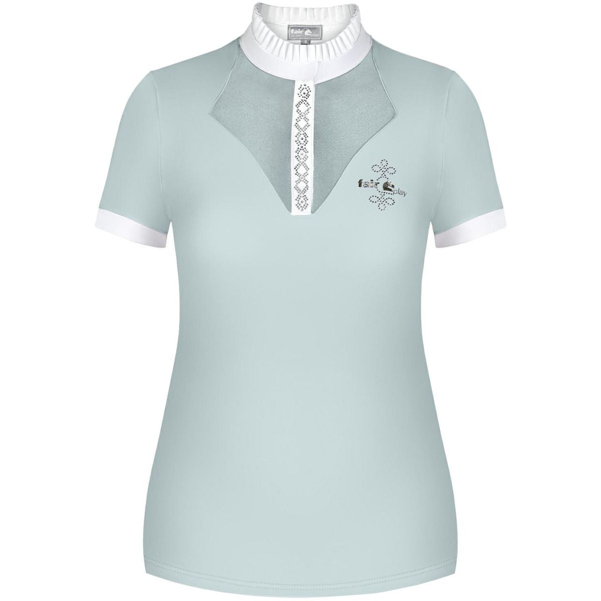 Fair Play Camiseta de Competición Sophie Azul ceniza