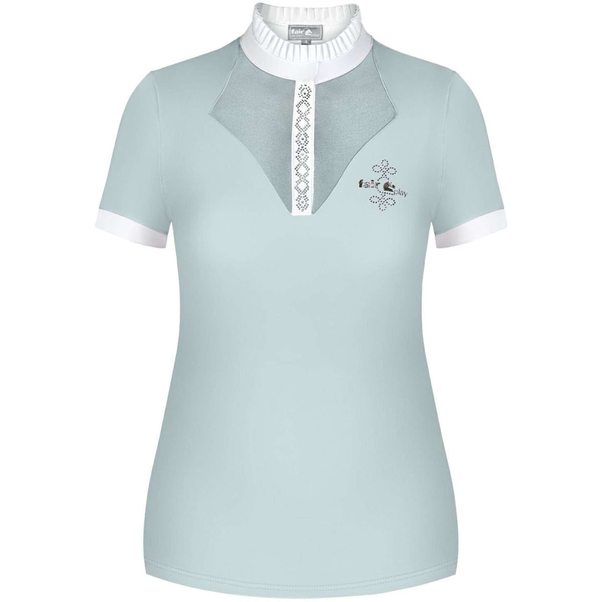Fair Play Camiseta de Competición Sophie Azul ceniza