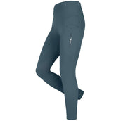 Fair Play Legging de Equitación Dea Verde Tormenta