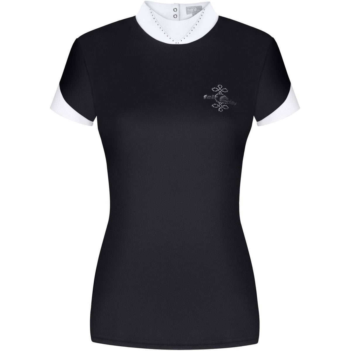 Fair Play Camiseta de Competición Bruna Negro