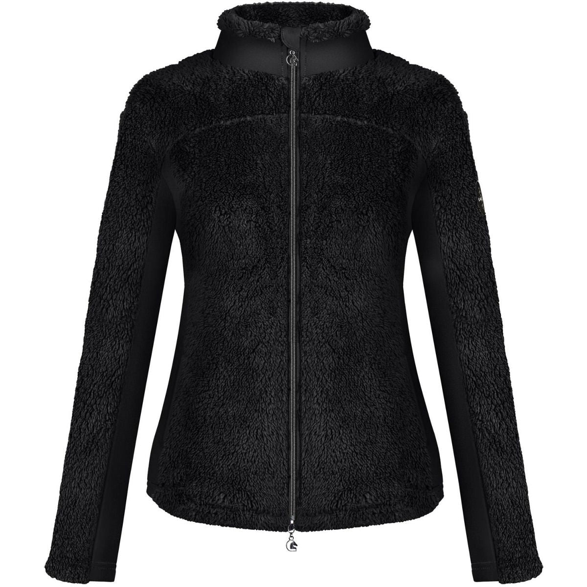 Fair Play Sudadera con capucha y cremallera Rachel Negro