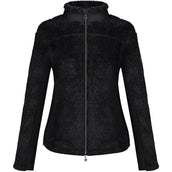 Fair Play Sudadera con capucha y cremallera Rachel Negro