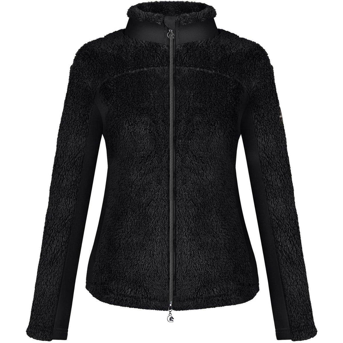 Fair Play Sudadera con capucha y cremallera Rachel Negro