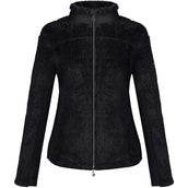 Fair Play Sudadera con capucha y cremallera Rachel Negro