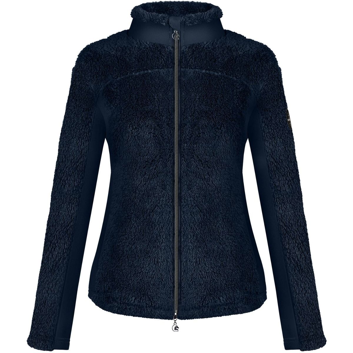 Fair Play Sudadera con capucha y cremallera Rachel Navy