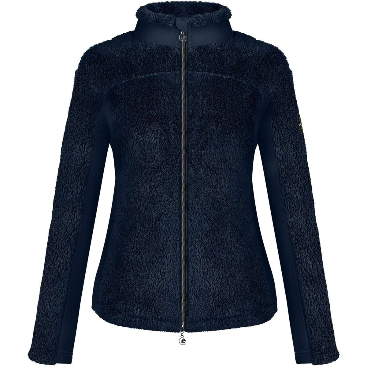 Fair Play Sudadera con capucha y cremallera Rachel Navy