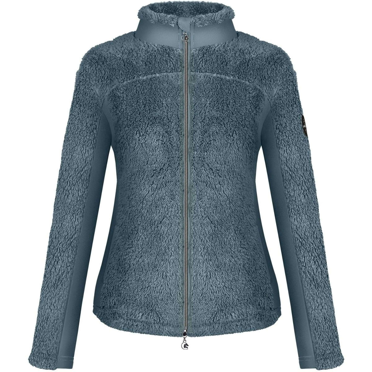 Fair Play Sudadera con capucha y cremallera Rachel Storm Green