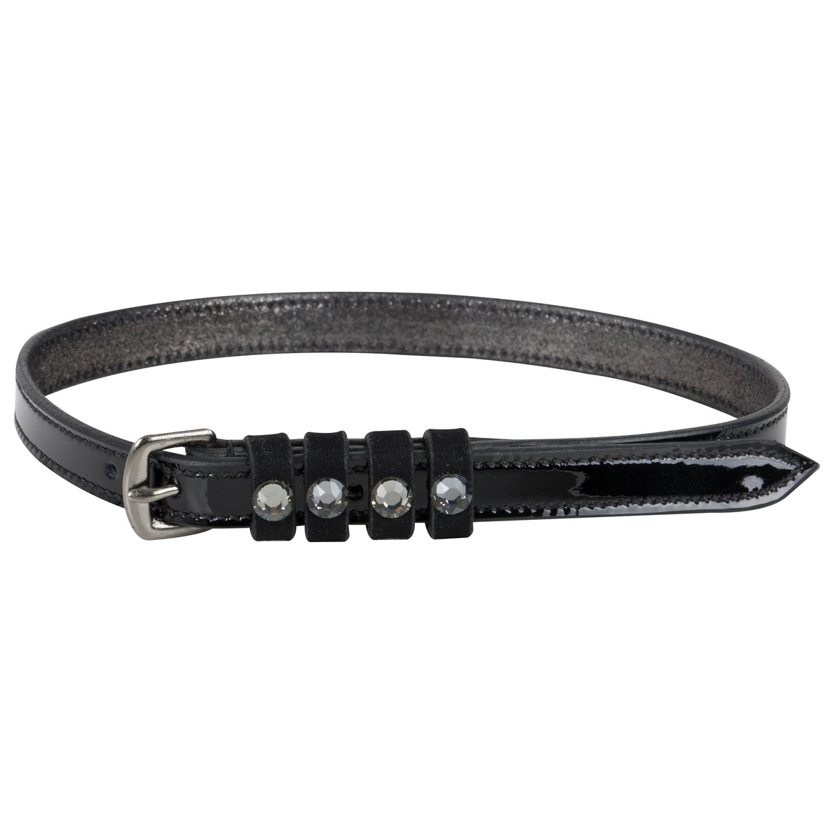 Imperial Riding Correas para espuelas IRHPardouz Black/Black Sparkling
