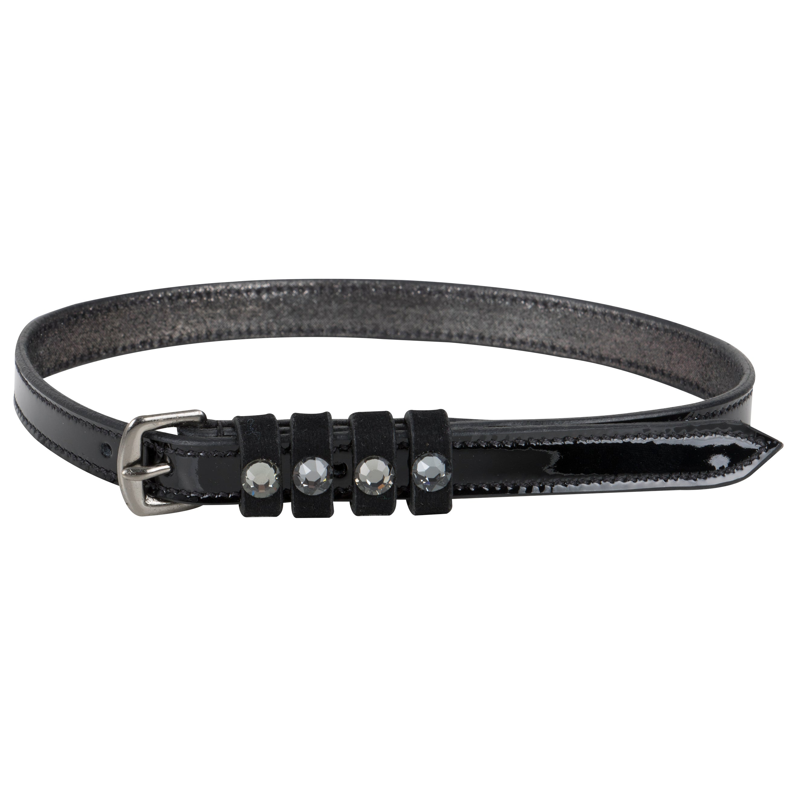 Imperial Riding Correas para espuelas IRHPardouz Black/Black Sparkling