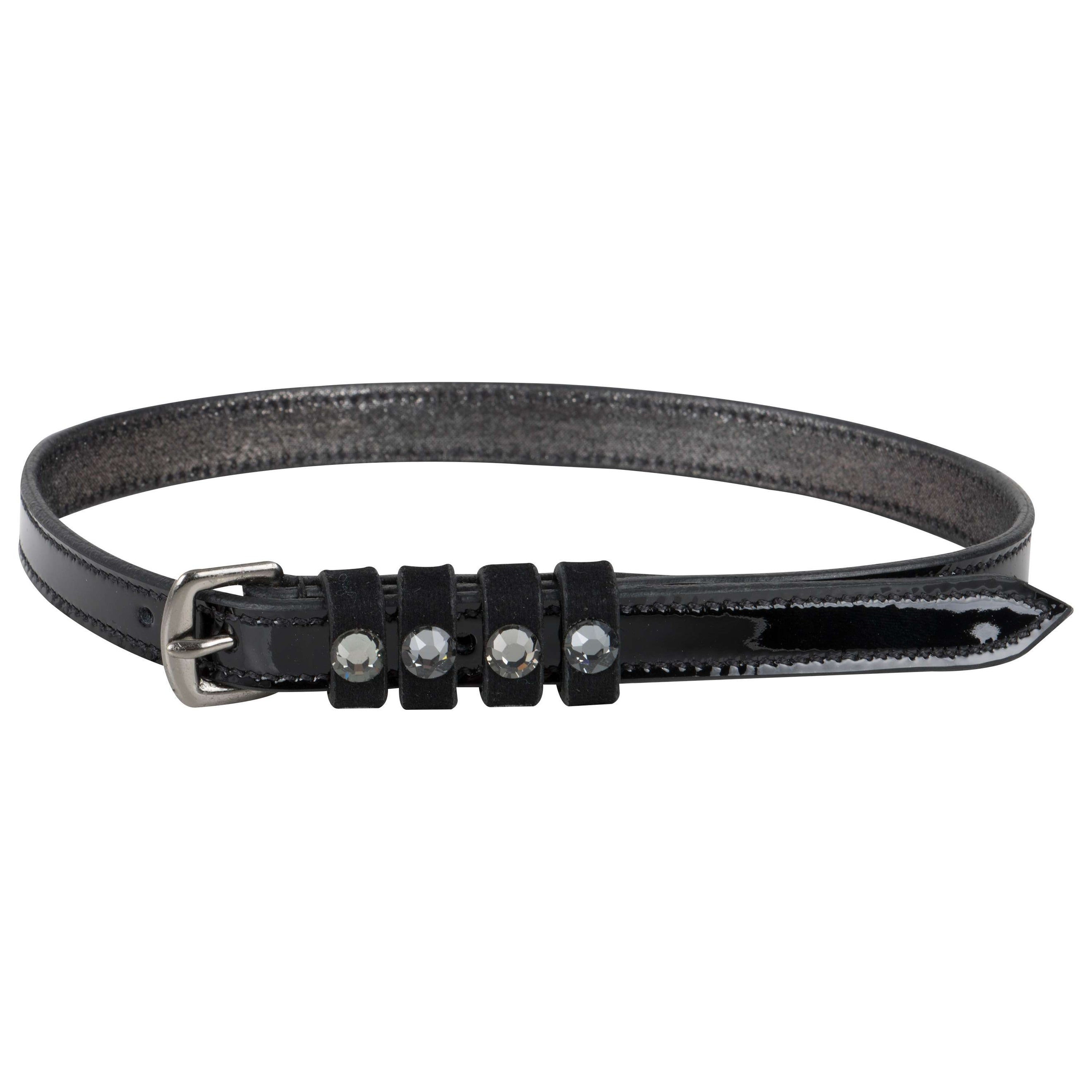 Imperial Riding Correas para espuelas IRHPardouz Black/Black Sparkling Imperial Riding Correas para espuelas IRHPardouz Black/Black Sparkling