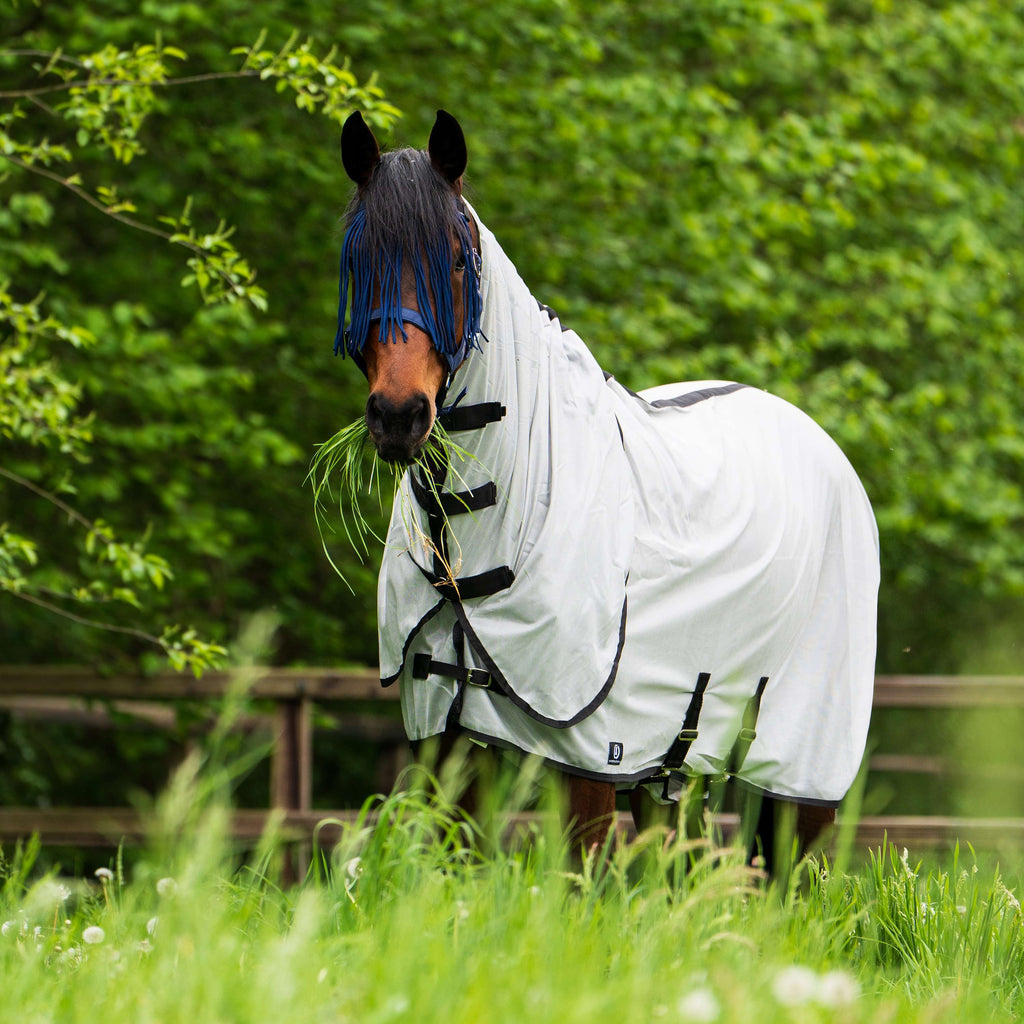 Imperial Riding Manta Antimoscas IRHReese Gris Plata
