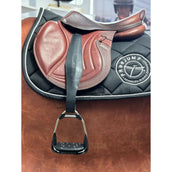 Freejump Correas de estribo 4x6 Negro