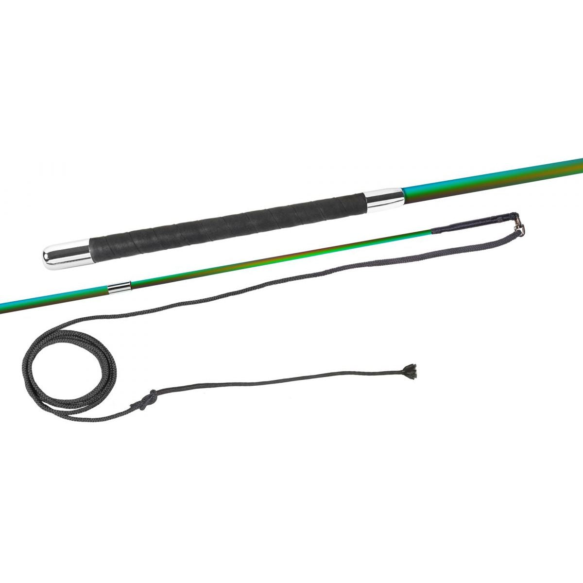 Fleck Látigo de Doma Eco-Carbon Divisible Rainbow