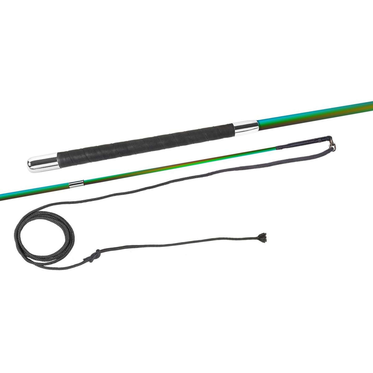 Fleck Látigo de Doma Eco-Carbon Divisible Rainbow