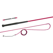 Fleck Látigo de Doma Ergo-Grip Separado Rosa