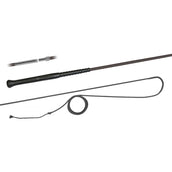 Fleck Látigo de Doma Ergo-Grip Separado Negro