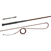 Fleck Látigo de Doma Ergo-Grip Separado Marron