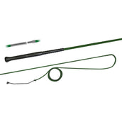 Fleck Látigo de Doma Ergo-Grip Separado Verde