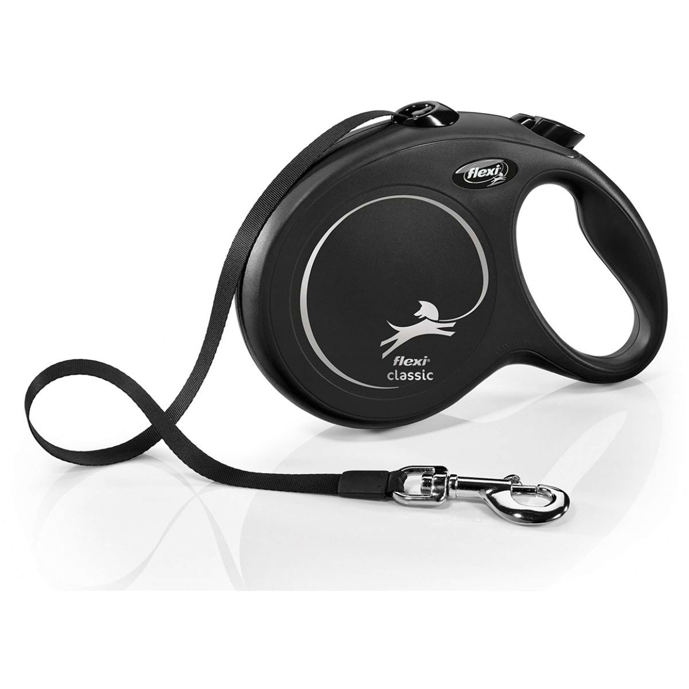 Flexi Cinturón Negro