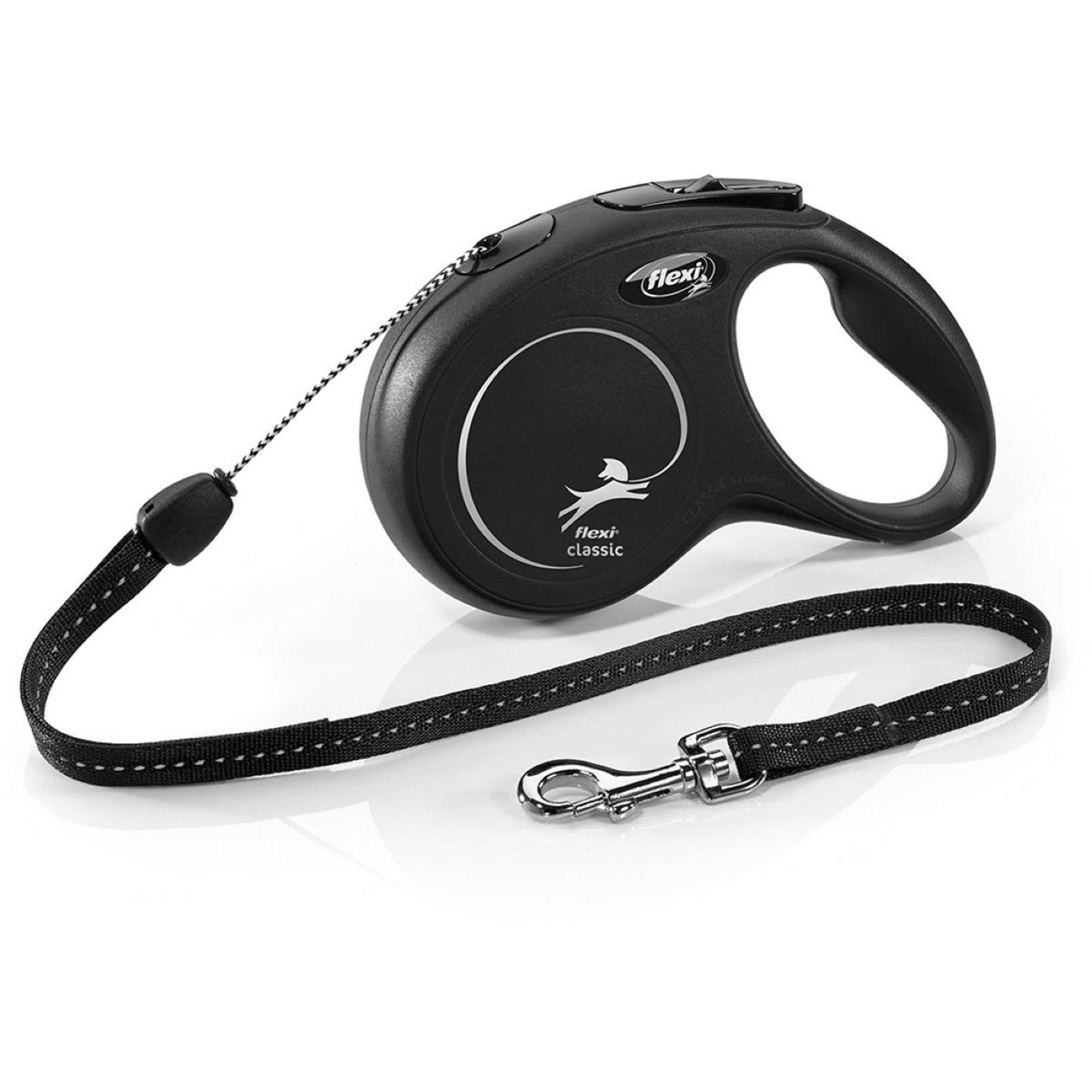 Flexi New Classic Cordón Talla S Negro