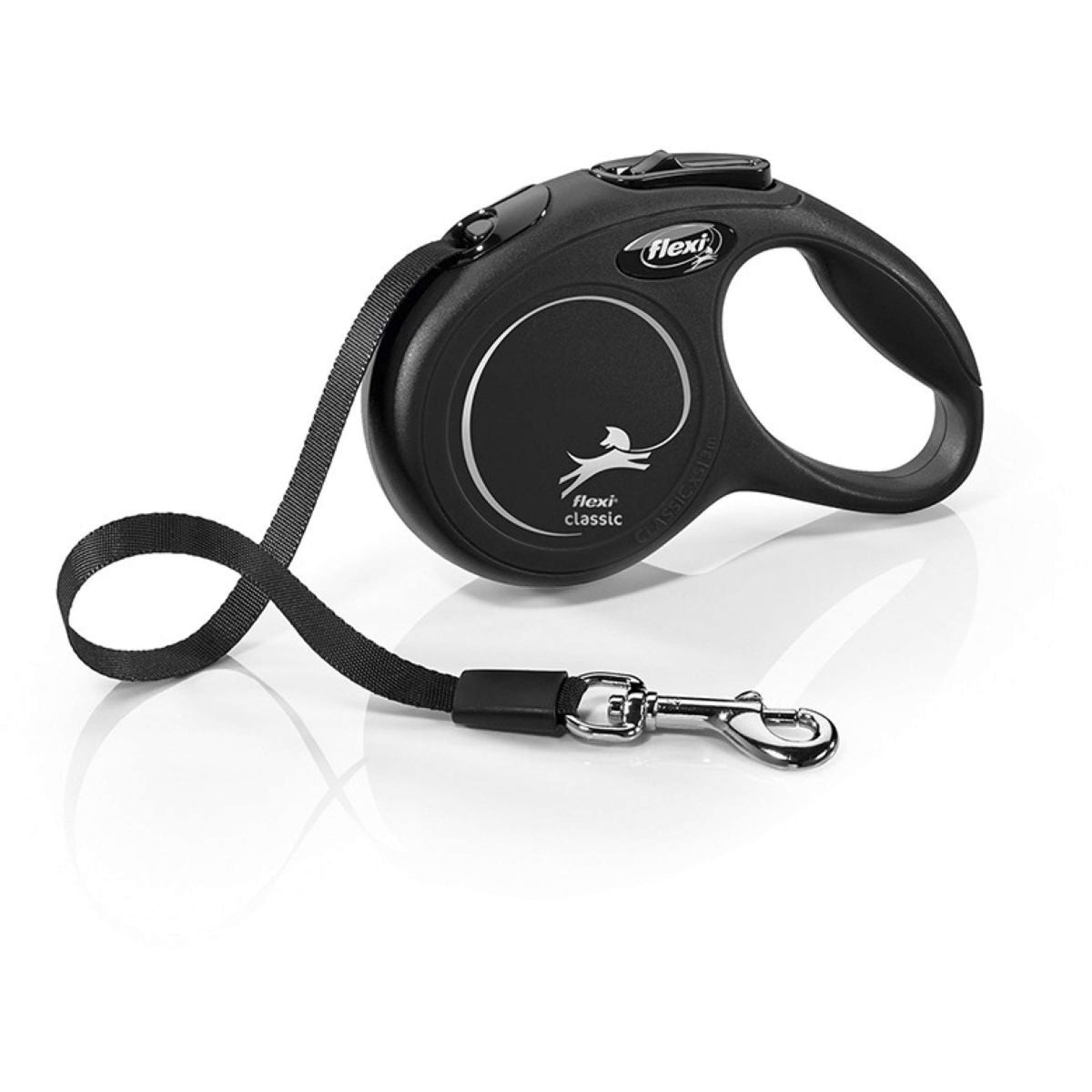 Flexi Cinturón Negro