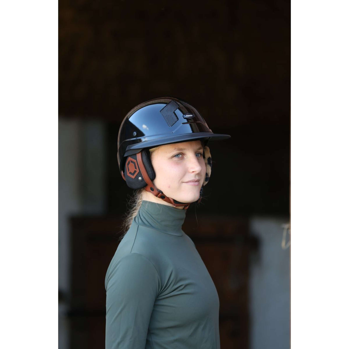 Flex-On Gorra Armet Star Mixte Marron/Negro