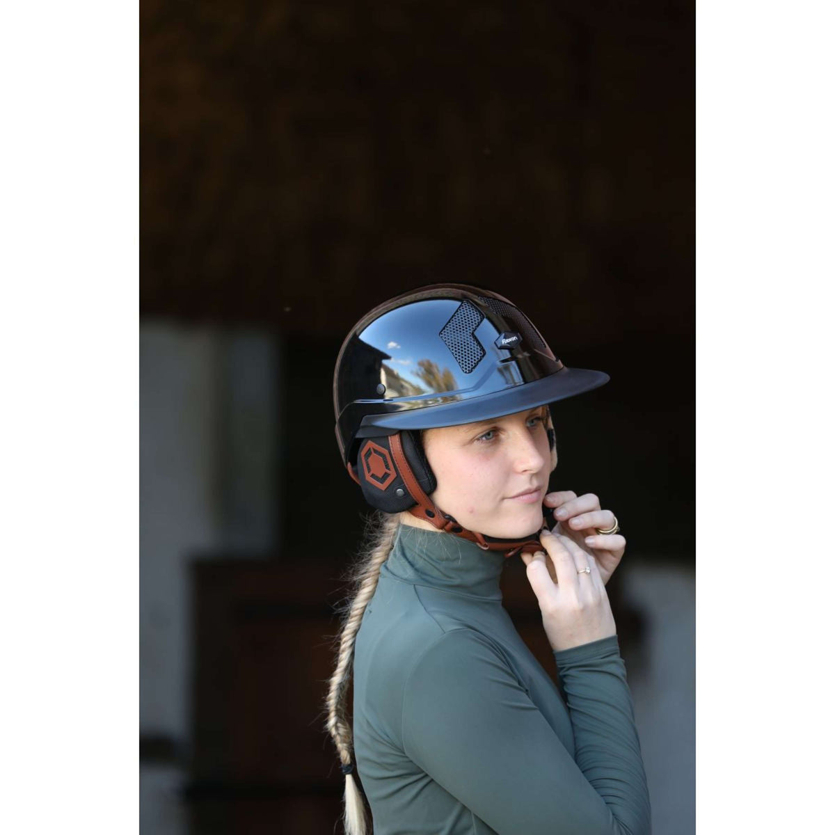 Flex-On Gorra Armet Star Mixte Marron/Negro