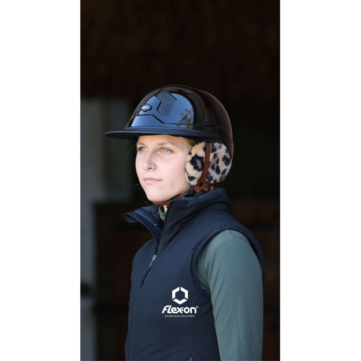Flex-On Gorra Armet Star Mixte Marron/Negro