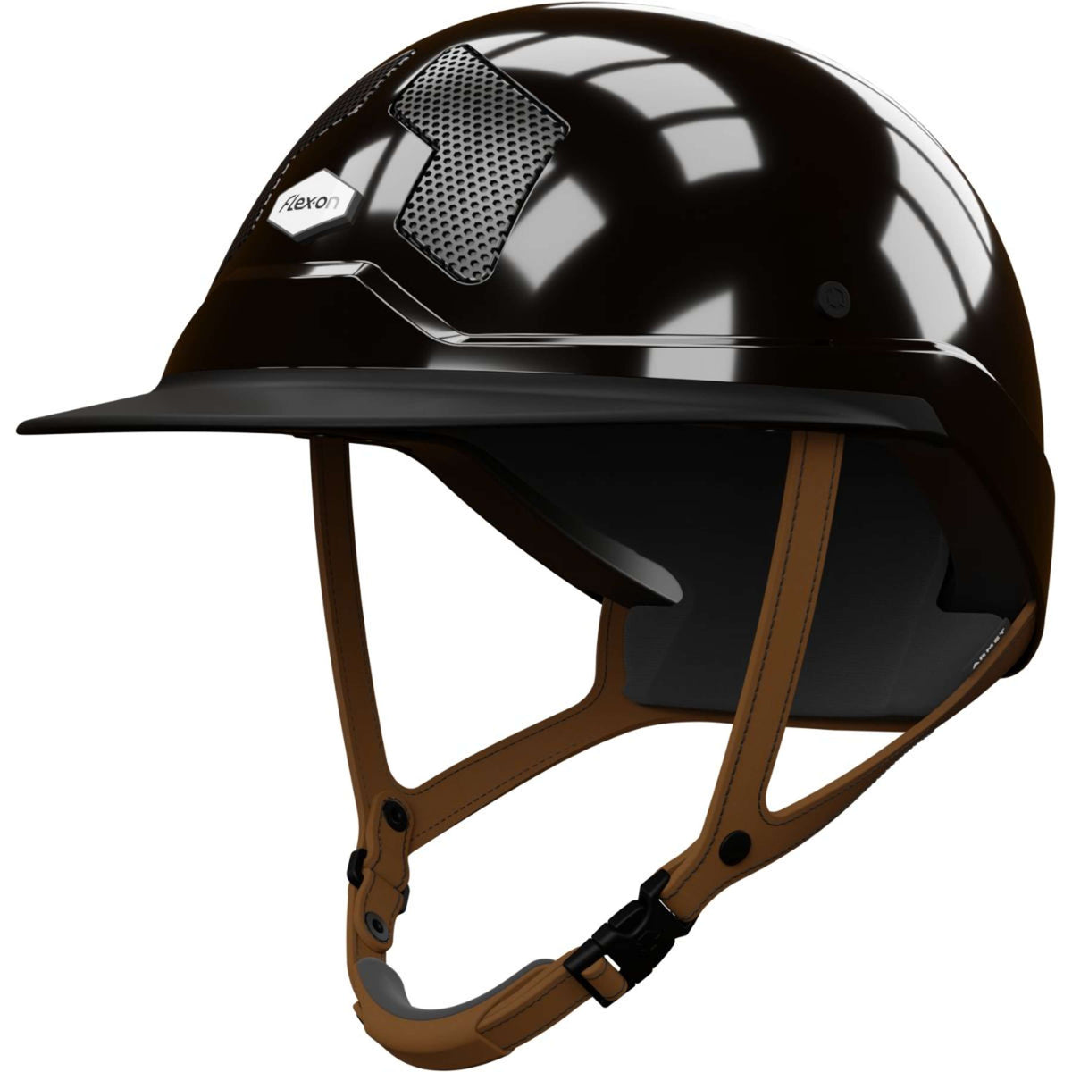 Flex-On Gorra Armet Star Mixte Marron/Negro