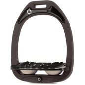 Flex-On Estribos de Seguridad Green Composite Inclined Ultra Grip Chocolate